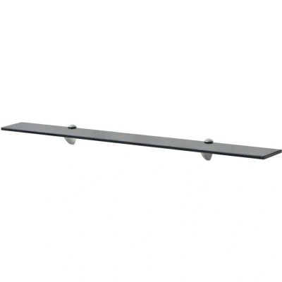 Image of vidaXL Floating Shelf Glass 90x20 cm 8 mm