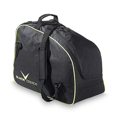 Image of Black Crevice Skischuh und Helmtasche, One Size, Yellow