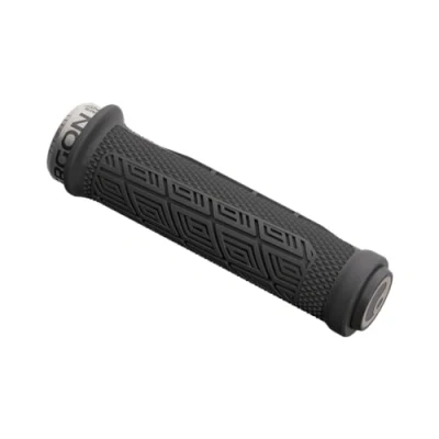 Image of ERGON GDH Team Handlebar Grips. Prefect for MTB, Gravity, Downhill and Enduro. Black