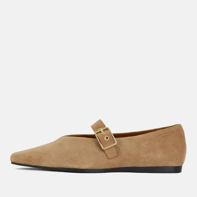 Image of Vagabond Wioletta Ballet pumps, Women&#039;s, Size: 3, Nougat Suede