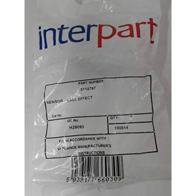 Image of Baxi Sensor Hall Effect 5114767.