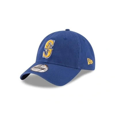 Image of New Era Seattle Mariners MLB Core Classic Blue Adjustable 9Twenty Cap
