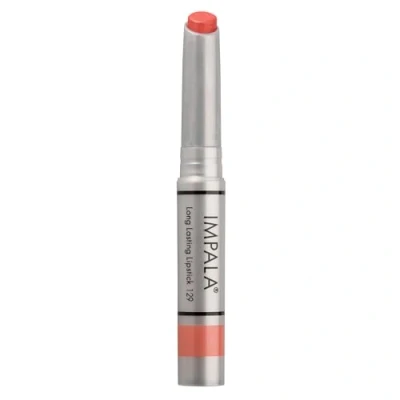 Image of IMPALA Longlasting lip color Metallic Pink No. 129 Permanent Lipstick, creamy texture Long lasting Hydrating full coverage Moisturizes and nurtures