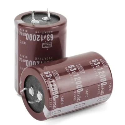 Image of HiFi Capacitors,63V 12000uf 35 * 50mm,2pcs