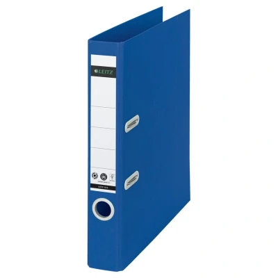 Image of Recycle Colours Lever Arch File A4 50mm Blue (Pack of 5) 10190035