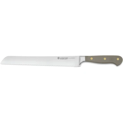 Image of Wüsthof Classic Velvet Oyster 9 Inch Double Serrated Bread Knife