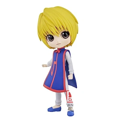 Image of BANPRESTO BP88649P Figure Q Posket Curarpikt Ver.A Hunterxhunter, 5.5&quot;, Multicoloured