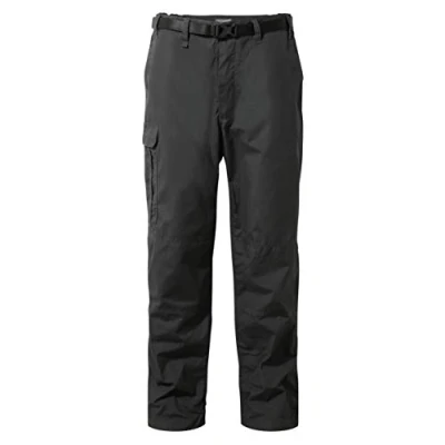 Image of Craghoppers Classic Kiwi Trousers BLACK PEPPER 32 Regular