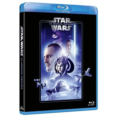 Image of Star Wars: Episode I The Phantom Menace [2Blu Ray] [Region Free] (English audio. English subtitles)