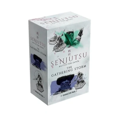 Image of LUCKY DUCK GAMES Senjutsu: The Gathering Storm Senjutsu Expansion English Version 1 4 Players Ages 14+ 15 20 Minutes