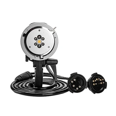 Image of Godox H1200 1200 Watt Portable Off Camera Light Lamp Flash Head for AD600