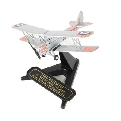 Image of Oxford Diecast 72TM008 DH Tiger Moth XL 714 HMS Heron Flight