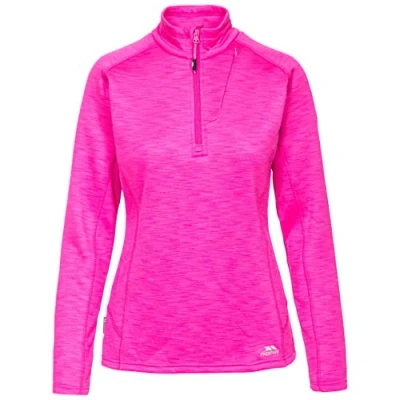 Image of Trespass Women Fairford Warm Fleece 200GSM Pink Glow Marl, XX Small