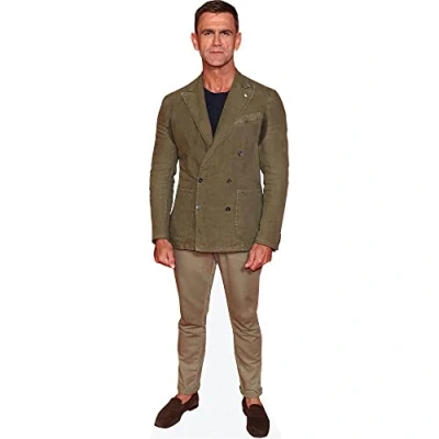 Image of Scott Maslen (Green Suit) Mini Size Cutout