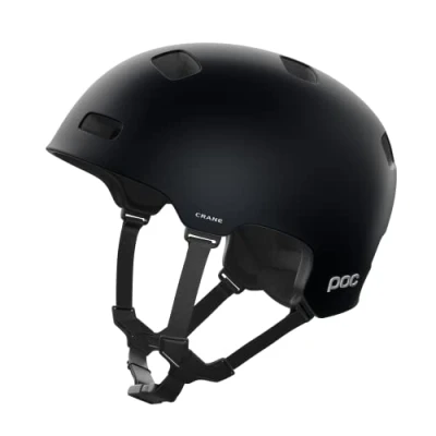 Image of POC Crane MIPS Unisex Helmet, Size: Small, Uranium black matt