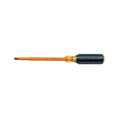 Image of Insulated Screwdriver, #1 Square Tip with 7 Inch Shank Klein Tools 661 INS