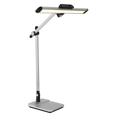 Image of Lopira Desk Task Lamp Aluminium LED Dimmable 3000 6500K Touch Dimmer