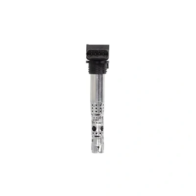 Image of CL009 Ignition Coil DELPHI GN10195 12B1 4 pin Connector 12V Type SAE, Cannister style VOLKSWAGEN: Polo IV Hatchback