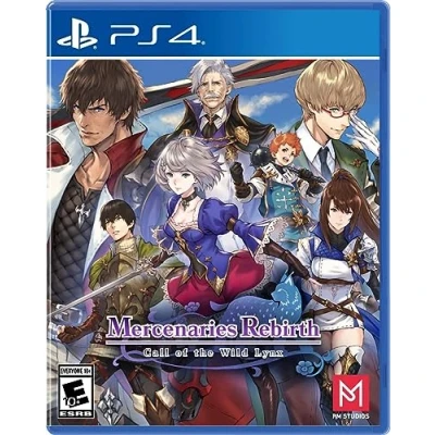 Image of Mercenaries Rebirth: Call of the Wild Lynx PlayStation 4