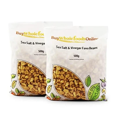 Image of Sea Salt &amp; Vinegar Fava Beans 1kg (BWFO)