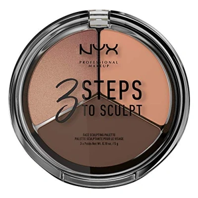Image of NYX Professional Makeup 3 Steps To Sculpt Deep, 0.079 kg