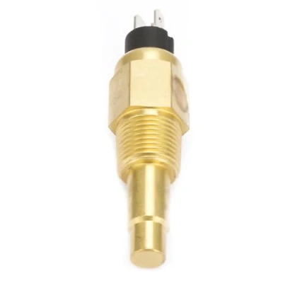 Image of Brass Temperature Sensor, Engine Water 3/8 NPT 3W 38 120℃, High Reliability Easy Install and Stable Performance for VDO