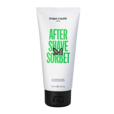 Image of Men Rock After Shave Balm Sorbet Fast Absorbing Formula, Soothing Relief for Post Sensitivity, Hydrating with Fresh Scent 100ml