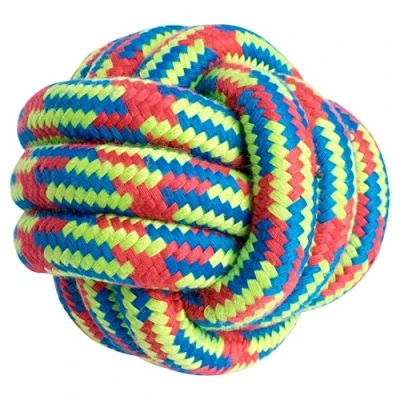 Image of Petface Toyz Woven Rope Ball