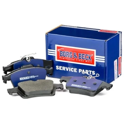 Image of Rear Brake Pads Fits: Ford C Max, VolvoC30, C70 12/10