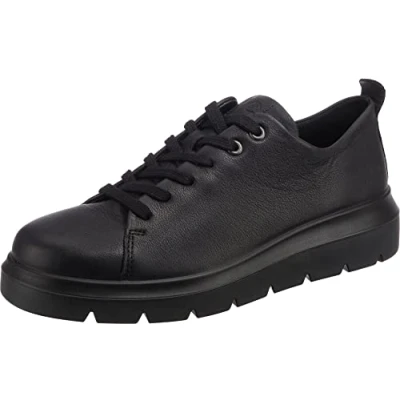 Image of ECCO Women&#039;s Nouvelle Shoe, Black, 8 UK
