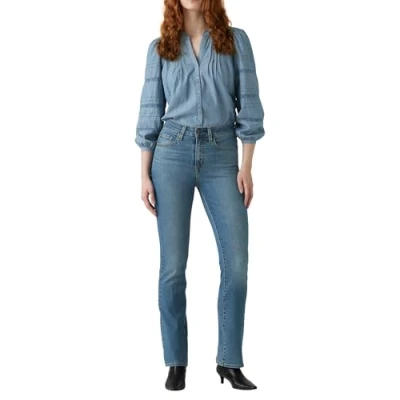 Image of Levi&#039;s Women&#039;s 725 High Rise Bootcut Jeans, Hint of Tint, 30W x 30L