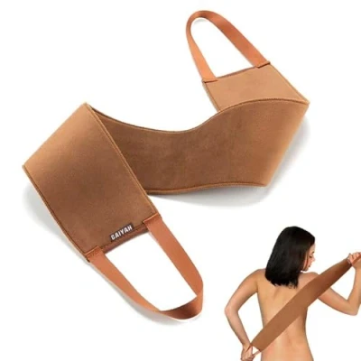 Image of GAIYAH Back Tanning Mitt Applicator Self Tan Works With Fake