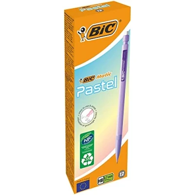 Image of Bic Box of 12 Mechanical Pencils, 0.7 mm