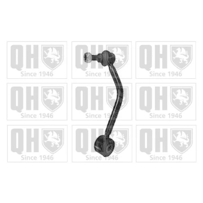 Image of 95533306911, 95533306921 Anti roll bar link QUINTON HAZELL QLS3566S 201mm VOLKSWAGEN: Touareg I, II, PORSCHE: Cayenne