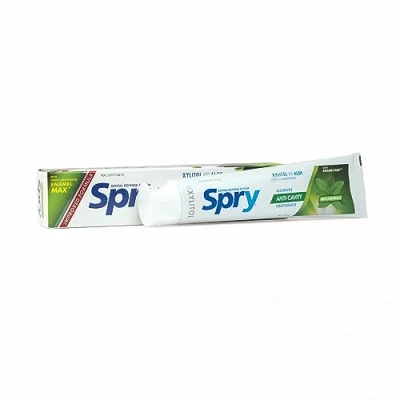 Image of Spry Xylitol Toothpaste 113g Pack of 2