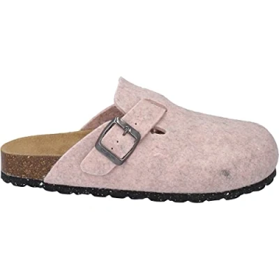 Image of CMP Women&#039;s ECO Taraz WMN Home Slippers Loafer, Pink, 5 UK