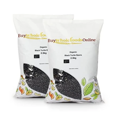 Image of Organic Black Turtle Beans 5kg (BWFO)