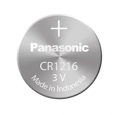 Image of Panasonic CR1216 3V Lithium Battery 10 Batteries