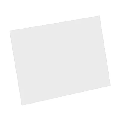 Image of FLEOR 20X17cm Blanks Acoustic Guitar Pickguard Material Self Adhesive Scratch Plate Sheet, Transparent
