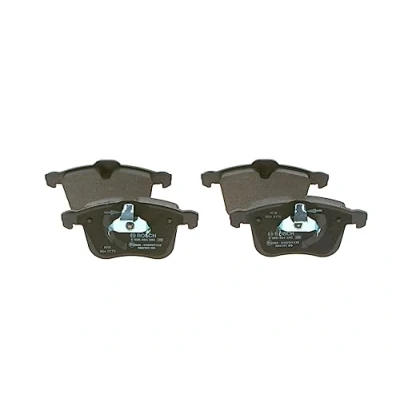 Image of Bosch BP1192 Brake Pads Front Axle ECE R90 Certified 1 Set of 4