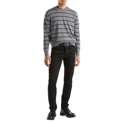 Image of United Colors of Benetton Men&#039;s Maglia G/C M/L 11ahk107l Sweater, Grey, L