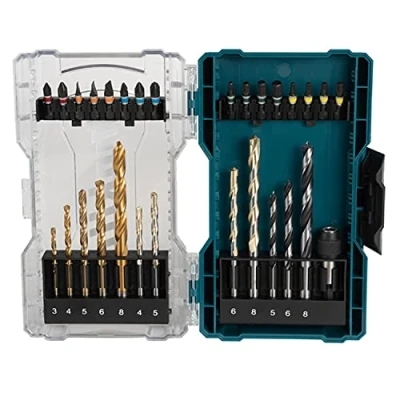 Image of Makita E 07054 29 Piece Drill and Bit Set