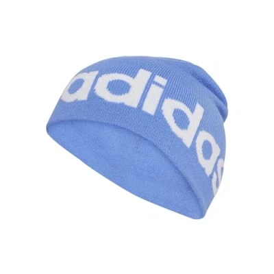 Image of adidas Sportswear Daily Beanie, Size: L/XL, Blue fusion white