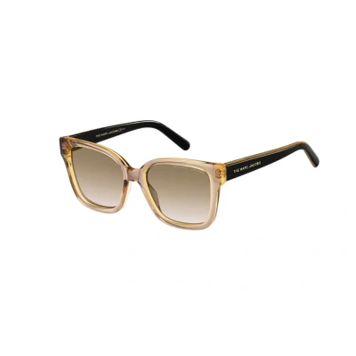 Image of Marc Jacobs 458/s Sunglasses, Brown, 53