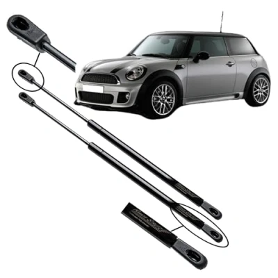 Image of Ramor Strutz 2x Boot Gas Struts Compatible with a BMW Mini One and Cooper R56 2006 2014. Tailgate Springs Replacement for 51247148902 others.