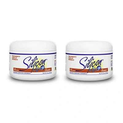 Image of Silicon Mix Tratamiento Capilar Intensivo 8 Oz Pack of 2 by