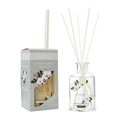 Image of Colony Reed Diffuser 200ml Cotton Flower