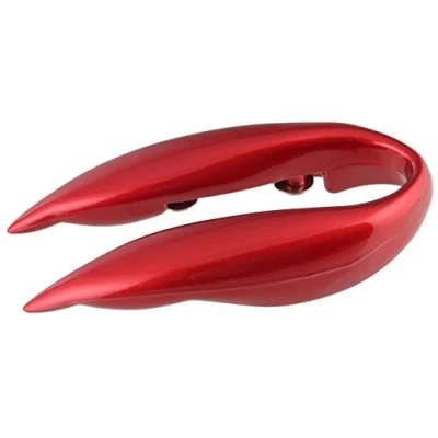Image of Fackelmann Foil Cutter Grandcru of Stainless Steel, Red, 9.5 x 4.8 2 cm
