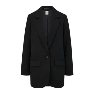 Image of QS Women&#039;s 2140895 Blazer, Black 9999, 8