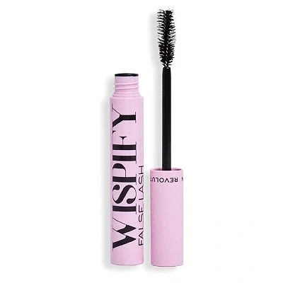 Image of Makeup Revolution, Wispify False Lash Mascara, Nourishing Formula, Ultra Black, 8.8ml
